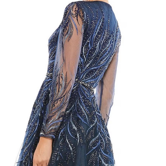 Mac duggal gown - Picture 4 of 6